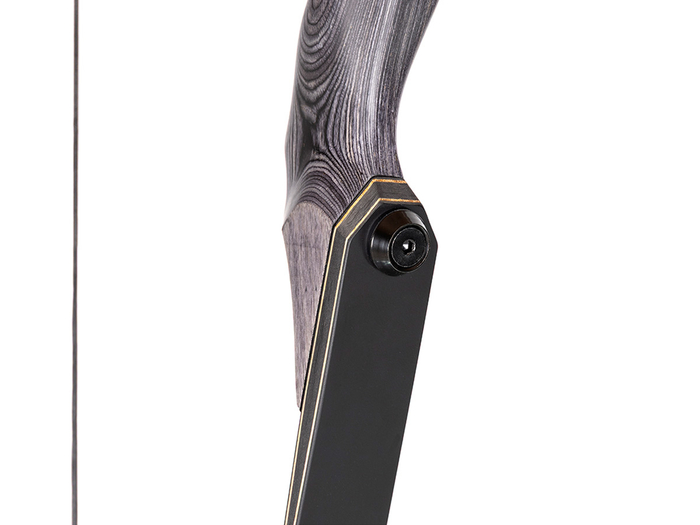 Лук рекурсивный Stinger Huron, 30 lbs/13,6 кг, длина 60 дюймов, ламинат (SG-BOW-F-30-GRAY)