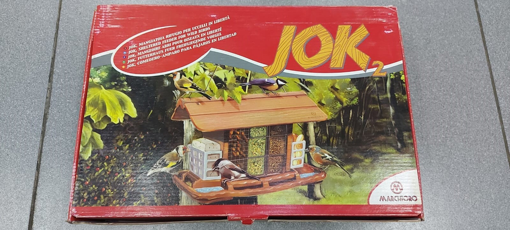 Кормушка для птиц JOK 2 Marchioro (1007100200055)