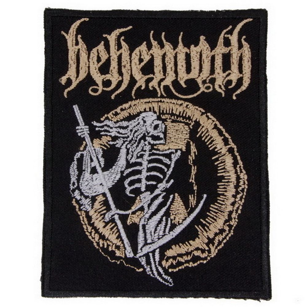 Нашивка Behemoth - Devil&#39;s Conquistadors