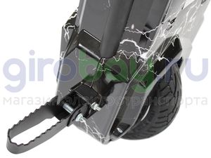 Электро Дрифт-карт IKINGI Drift Cart P2 250W (36V/4.4Ah) - Чёрная молния фото №16