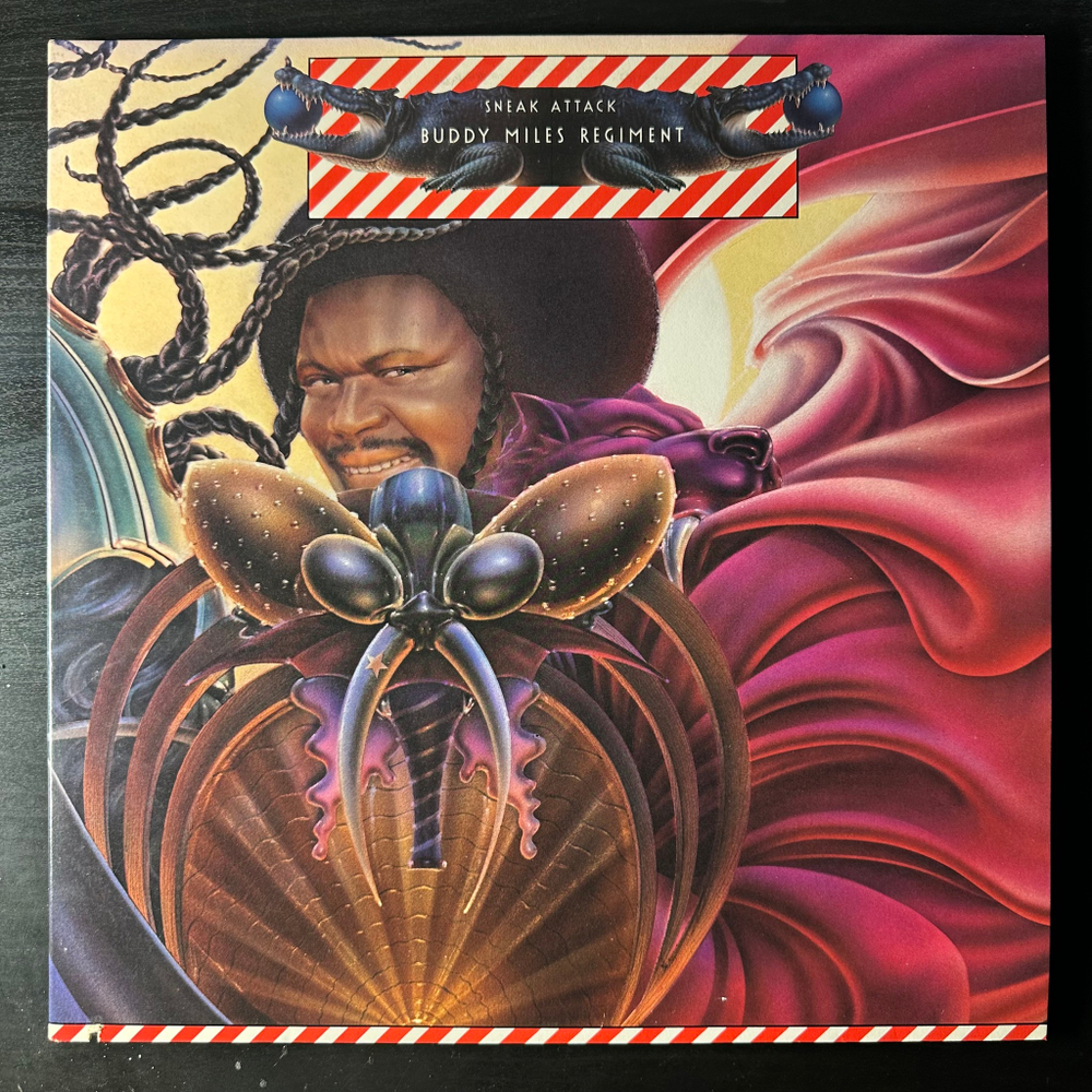 Buddy Miles Regiment ‎– Sneak Attack 2LP (США 1981г.)