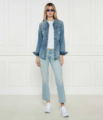 Джинсовая рубашка Tommy Hilfiger - голубой(WW0WW43730)