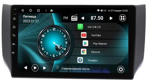 Магнитола для Nissan Sentra/Sylphy B17 2012-2023, Tiida 2015 - Vaycar VA51-1236 на Android 13, 4G SIM-слот