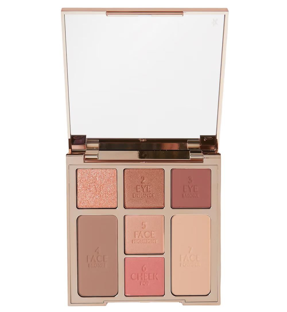 Charlotte Tilbury Look Of Love Instant Look in a Palette - Pretty Blushed Beauty