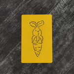 Зайка №164 зайка-морковка