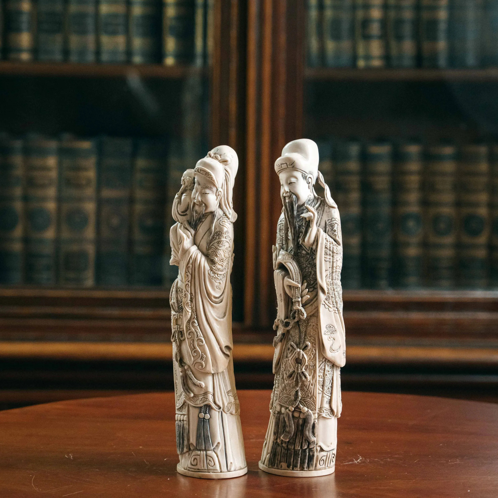 Комплект фигур «Звездные старцы — Лу-син и Фу-син»