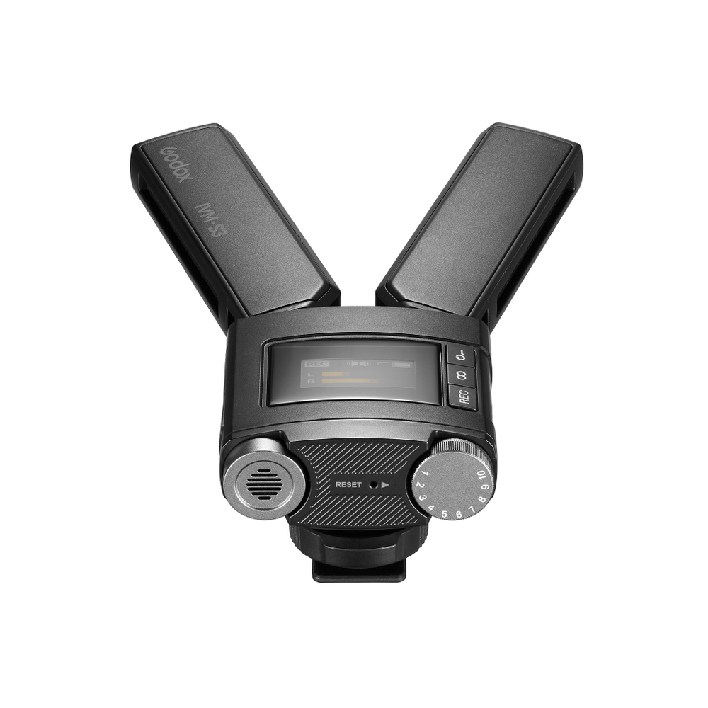 Стерео микрофон Godox IVM-S3 накамерный