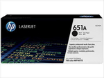 Картридж тонерный  13500 страниц, черный, 1 шт. HP 651A Blk Contract LJ,