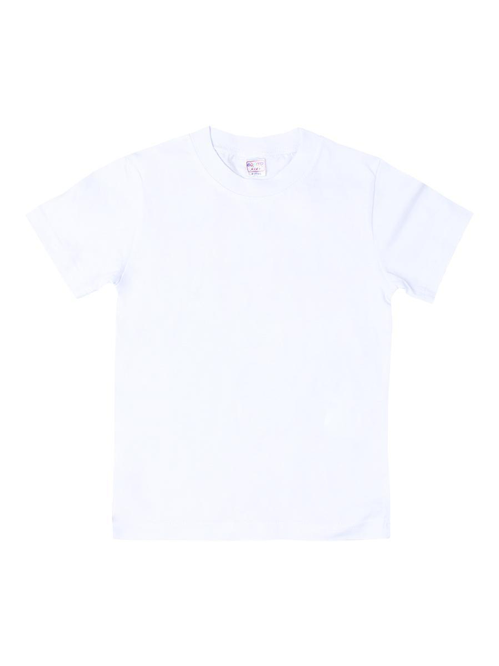 Футболка детская р.92 бел (Bonito) BK159F, 1 шт.