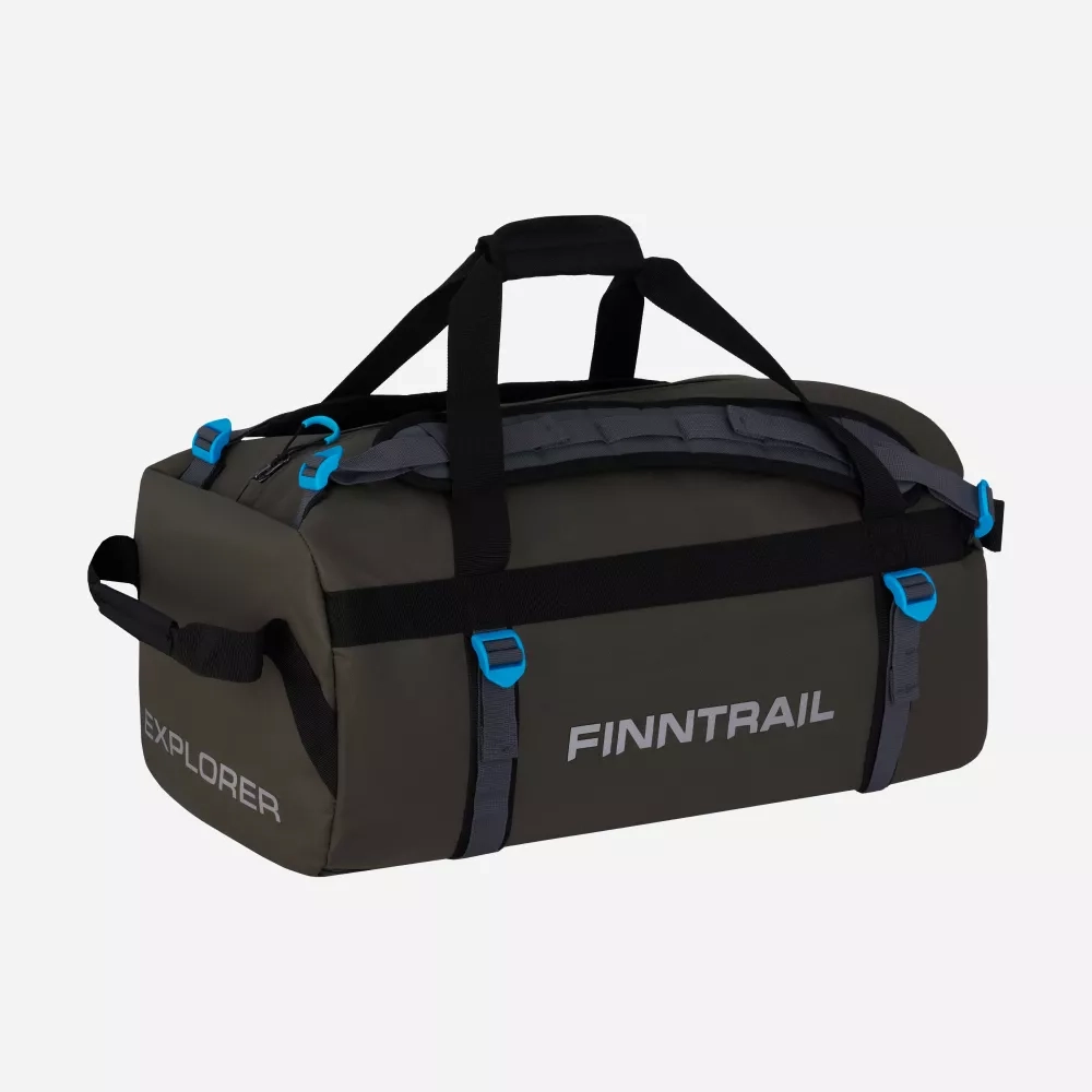 СУМКА-РЮКЗАК FINNTRAIL НЕПРОМОКАЕМАЯ EXPLORER 70L 1733