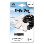 Little Dog New Car (Новая машина) - white Автомобильный освежитель воздуха