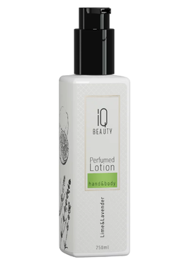 IQ Beauty Perfumed Lotion Lime&Lavender Парфюмированный лосьон для рук и тела, 250мл