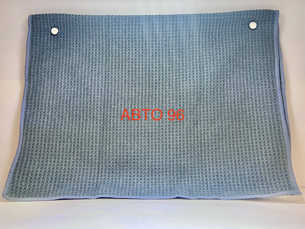U-02 BI / Полотенце из микрофибры для чистки автомобиля (серый) 60x40 см (1 шт.) Оптом