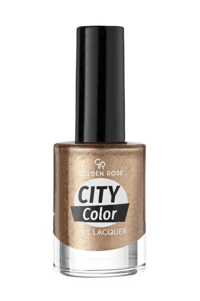 Golden Rose Лак для ногтей  City Color Nail Lacquer - 39