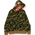 A Bathing Ape Bathing Ape Abc Camo Jacquard Track Куртка зеленый