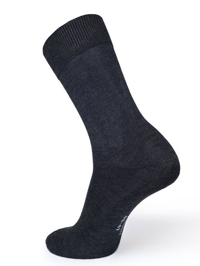 Термоноски женские Norveg Merino Wool 9МWRU-002,черный