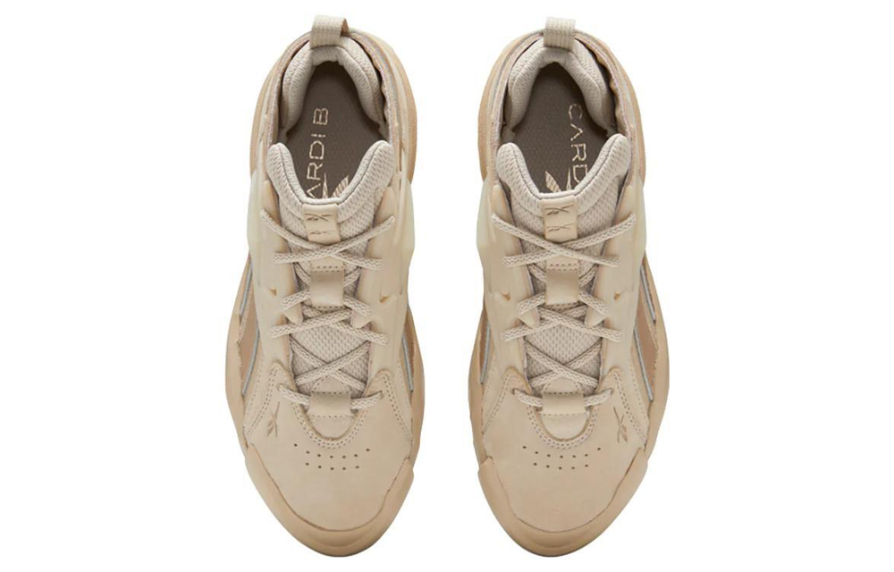 Кроссовки Cardi B X Reebok Club C V2 (Женская размерная сетка)