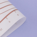 Коврик для выпечки  с разметкой, армированный, силикон, 42×29,5 см, белый