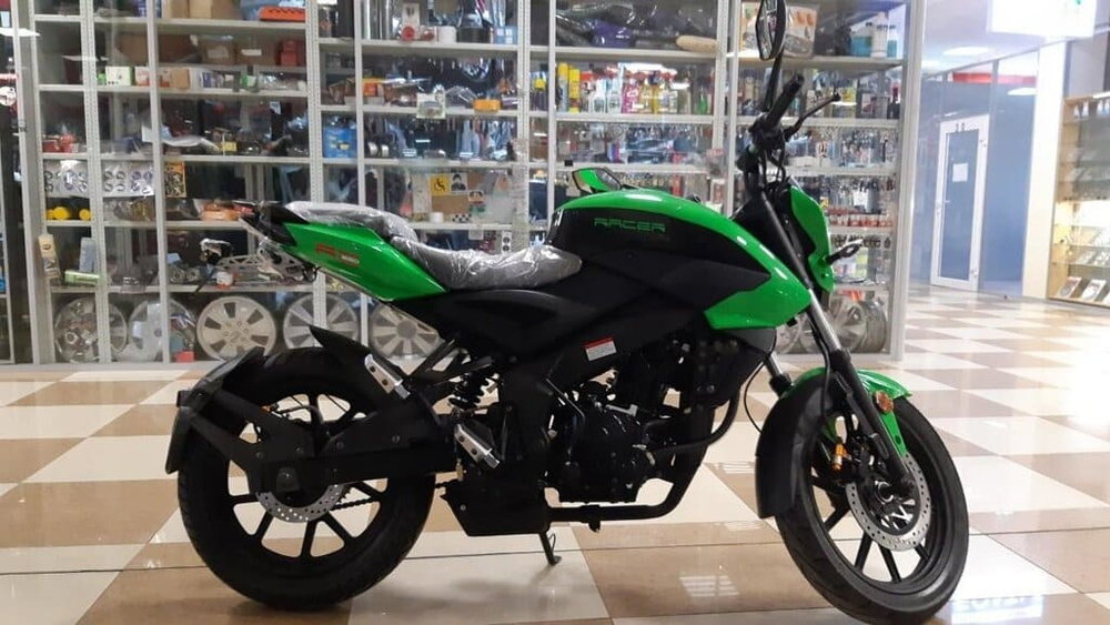 Мотоцикл RACER Flash RC250-GY8X