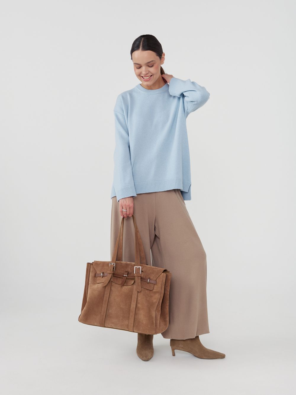 BIG BOOM BAG CAPPUCCINO