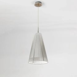 Citilux LOUIS CL936003 Подвесной светильник с абажуром Серебристый