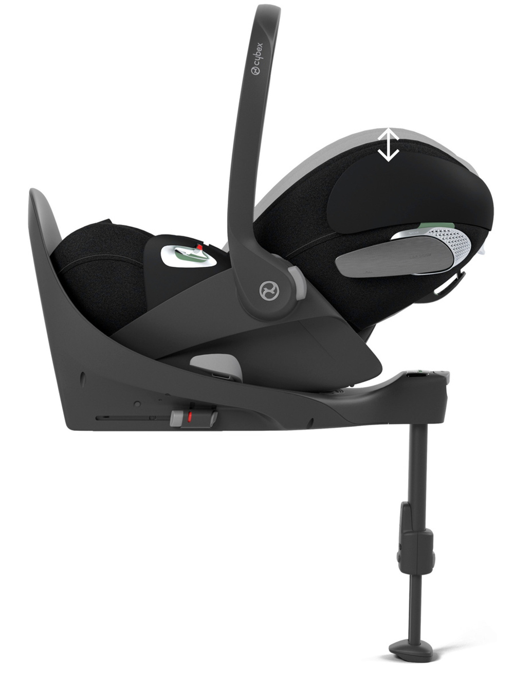 Коляска Cybex Priam IV Rosegold complete Cloud T Sepia Black Plus Base T 3 в 1 Cozy Beige