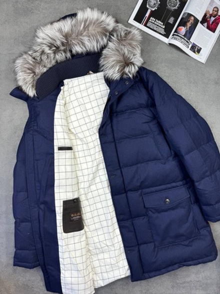 Кашемировый пуховик Loro Piana