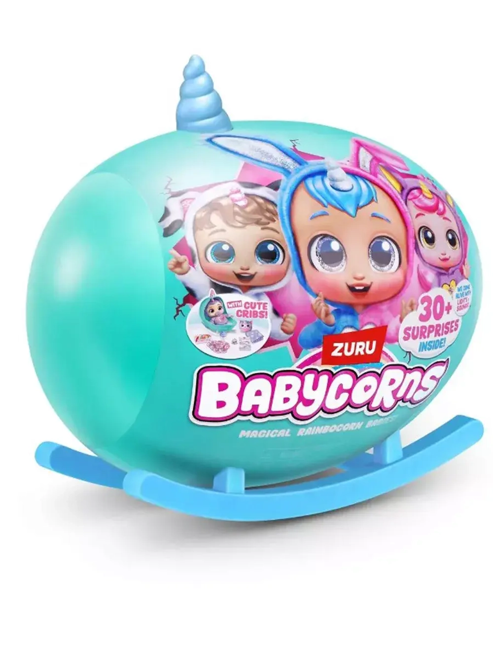 Кукла пупс сюрприз Zuru Babycorns большой 2