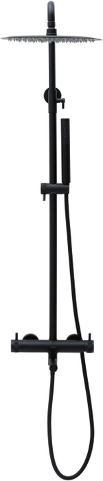 Душевая стойка Allen Brau Priority 5.31A10-31 3 режима, матовый черный