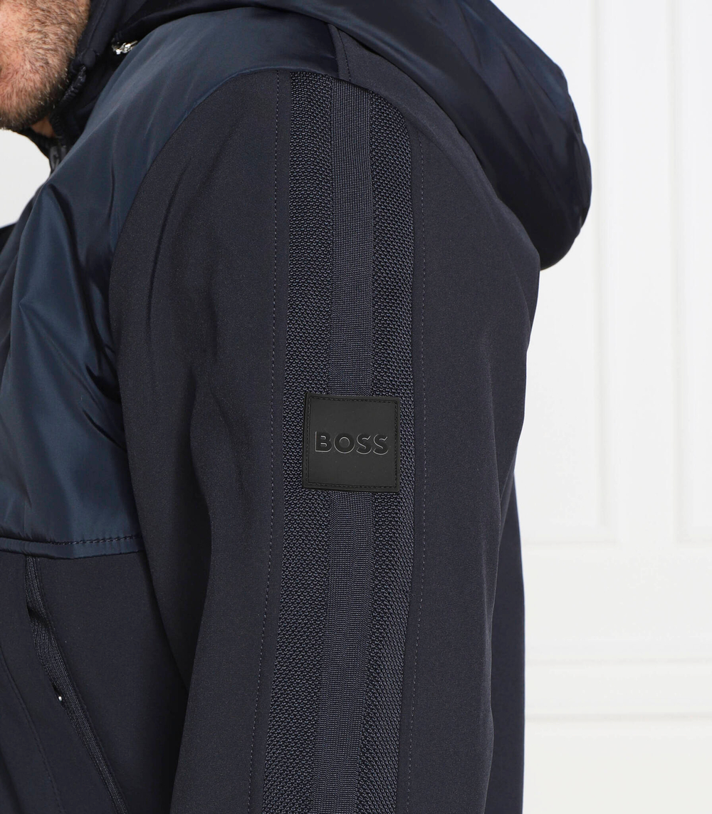 куртка seeger 123 BOSS BLACK - темно-синий(50483477)