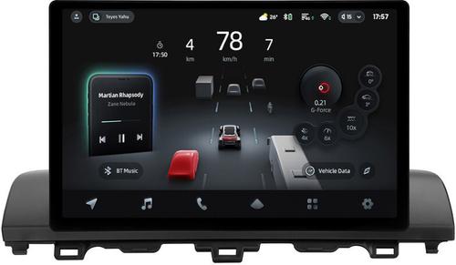 Магнитола для Honda Accord 10 2017-2021 (без штатного 360) - Teyes CC4-PRO монитор 13" 2K QLED на Android 13, Быстрейшая, Snapdragon 778G, ИИ, CarPlay, DSP, 4G SIM-слот