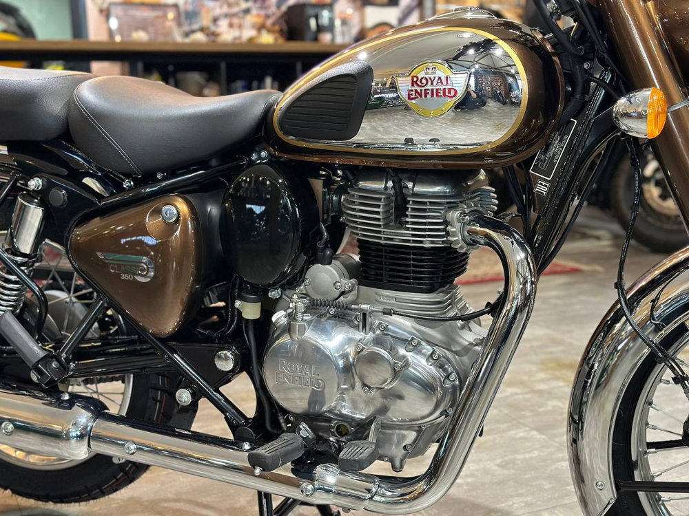 Royal Enfield Classic 350 Chrome Bronze