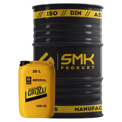 Моторное масло "Grizzli Imperial 10W-40"