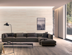 Стеновая панель МДФ Кronostar Дуб Белоснежный 061 2600х250 мм