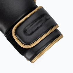 Боксёрские перчатки Everlast Powerlock 2 black/gold