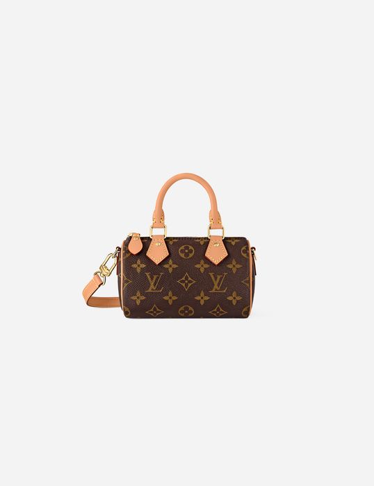 Сумка Louis Vuitton Speedy Nano Monogram Canvas