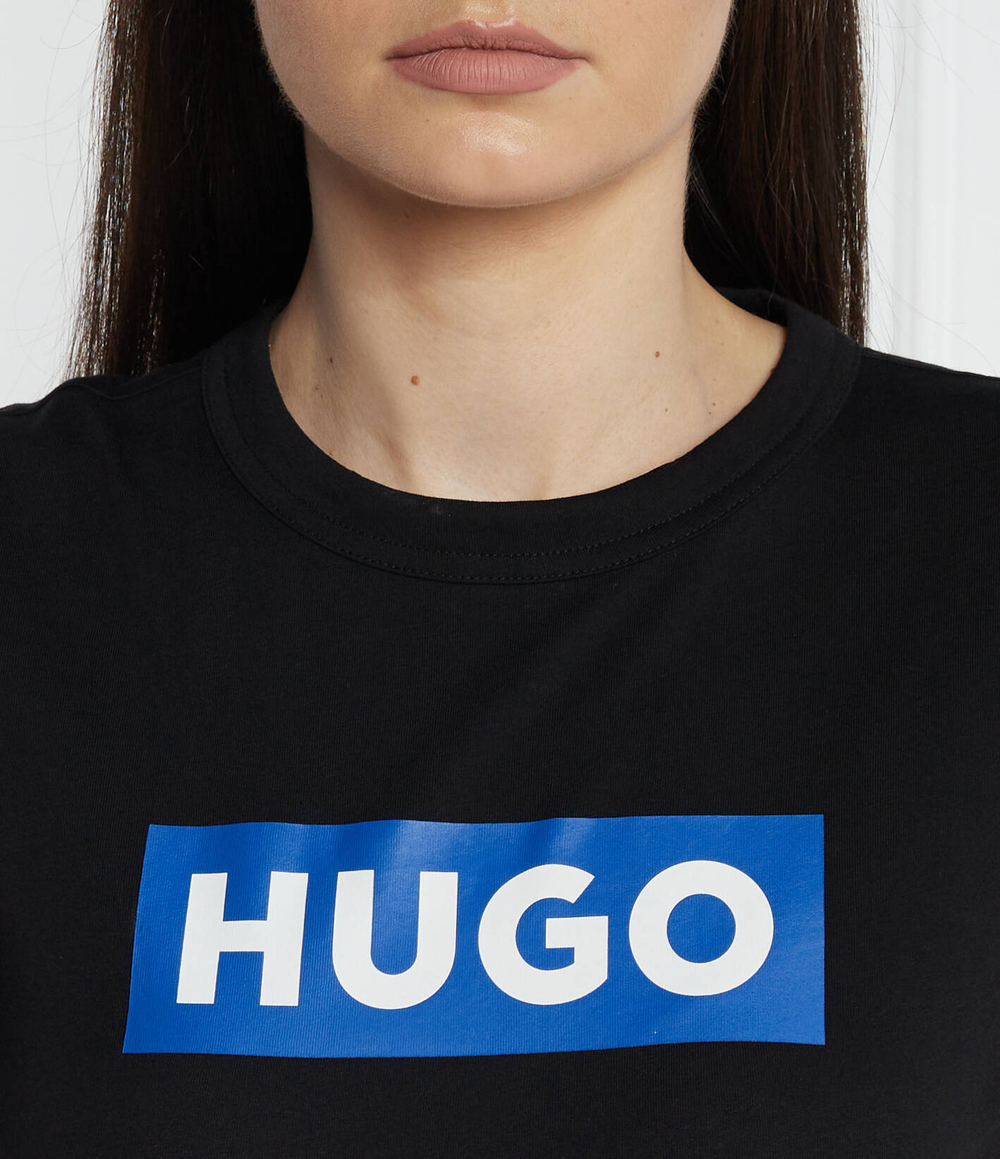 Футболка Classic Tee_B Hugo Blue - черный(50510772)