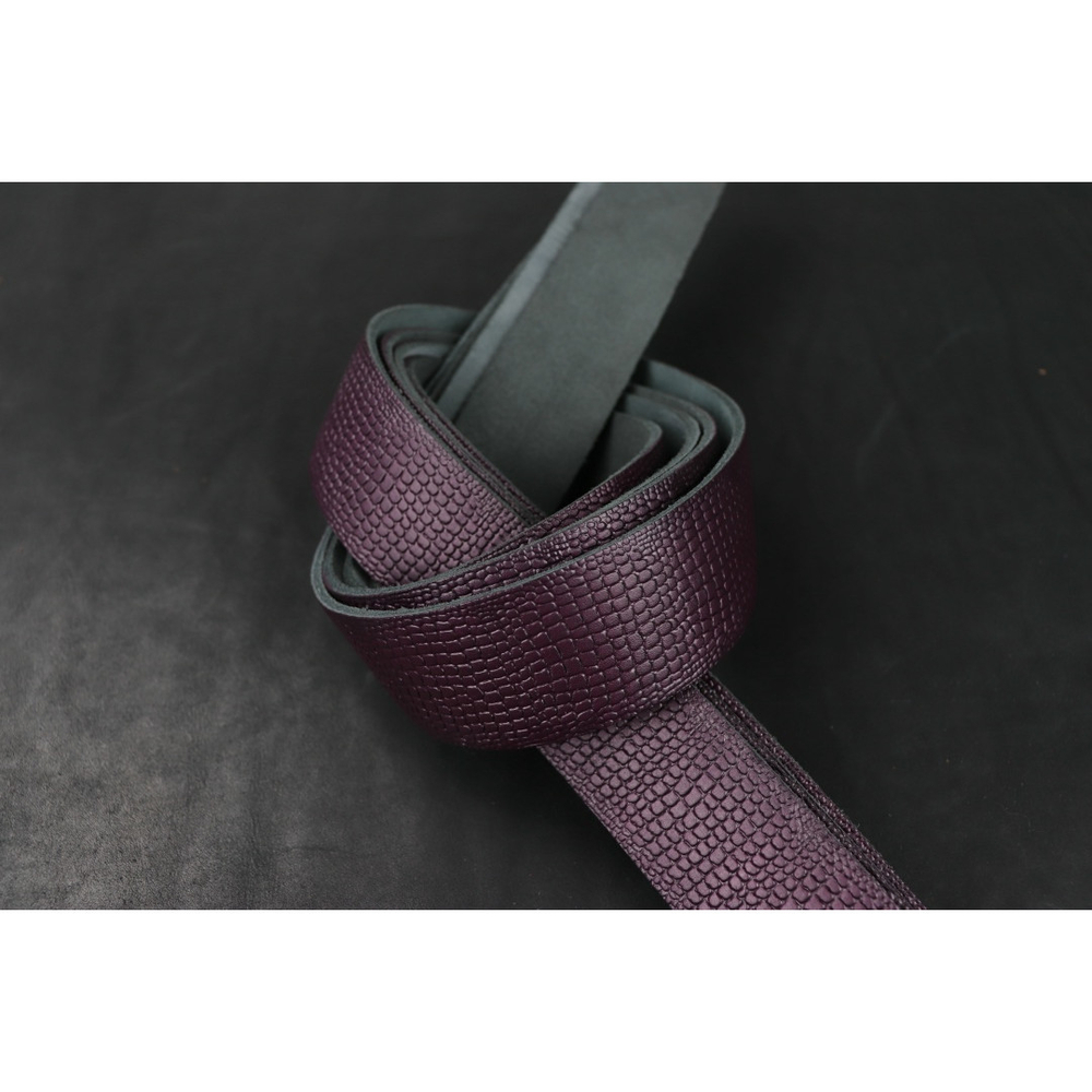 Ременная заготовка винная с лицевой отделкой+ плита геккон 140