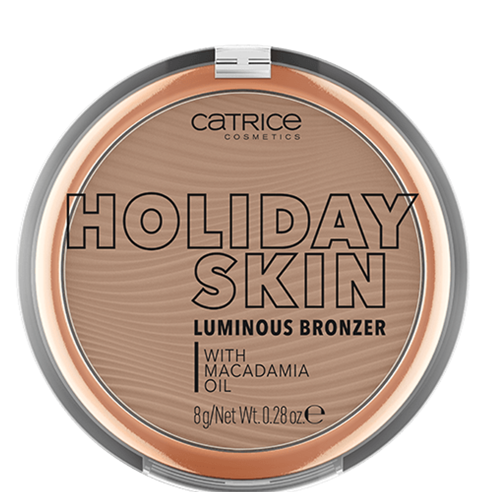 Бронзер CATRICE Holiday Skin Luminous - 010 Summer In The City