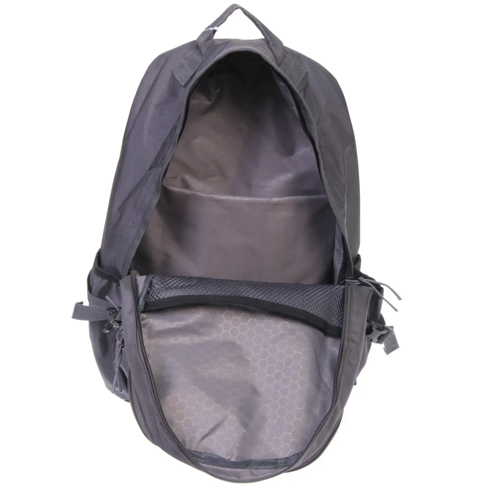 Рюкзак туристический 25л, цвет серый 80186