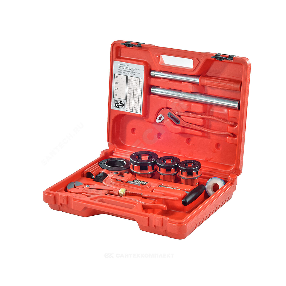 Набор для сантехника SanicitSuper S1 Rothenberger 70600