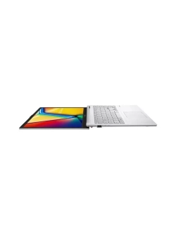 Ноутбук ASUS VivoBook Go 15 OLED E1504FA-L1834, Cool Silver (15.6" OLED, Ryzen 5 7520U, 16GB, SSD 512GB, AMD Radeon Graphics, noOS)