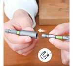 Набор GREENWORKS биты удар.головки торц.адаптеры,держатель магнит-ый (20 предметов) (2944007)