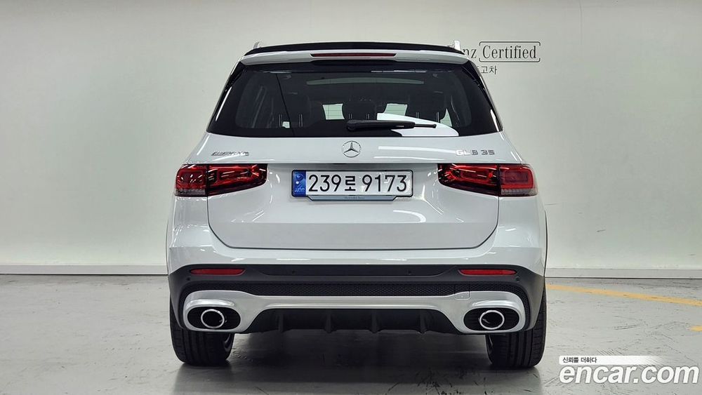 Mercedes-Benz GLB-Class X247 AMG GLB35 4MATIC (12.2023)