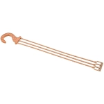 Подвес для кашпо 53см Карамельный