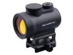 Коллиматор Vector Optics Centurion 1x30, закрытого типа, точка 3 МOA, красная, 7+1NV, на Picatinny, 170г