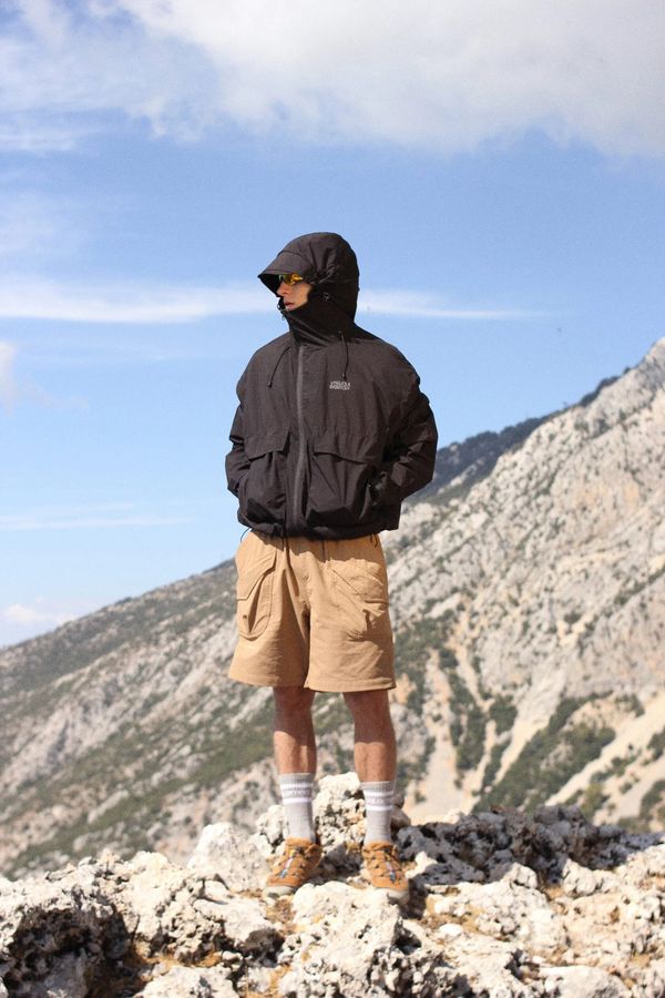 Куртка 5-Winds черная - фото 4