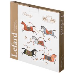 НАБОР ТАРЕЛОК ЗАКУСОЧНЫХ LEFARD "PASSAGE" 2 ШТ. 20 СМ (КОР=24НАБ.)