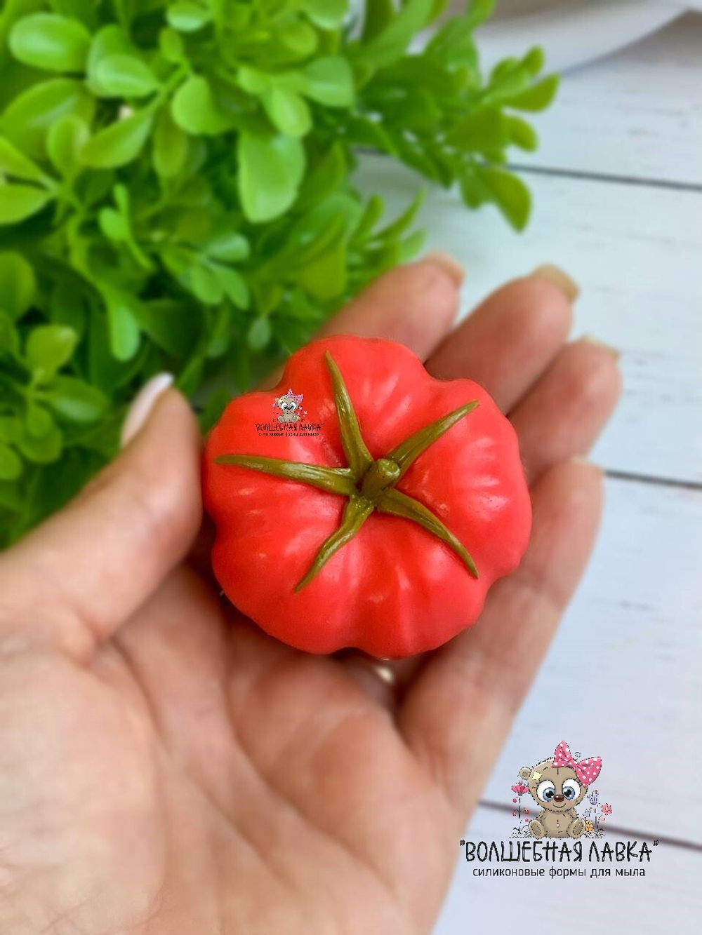 Силиконовая форма Помидор
