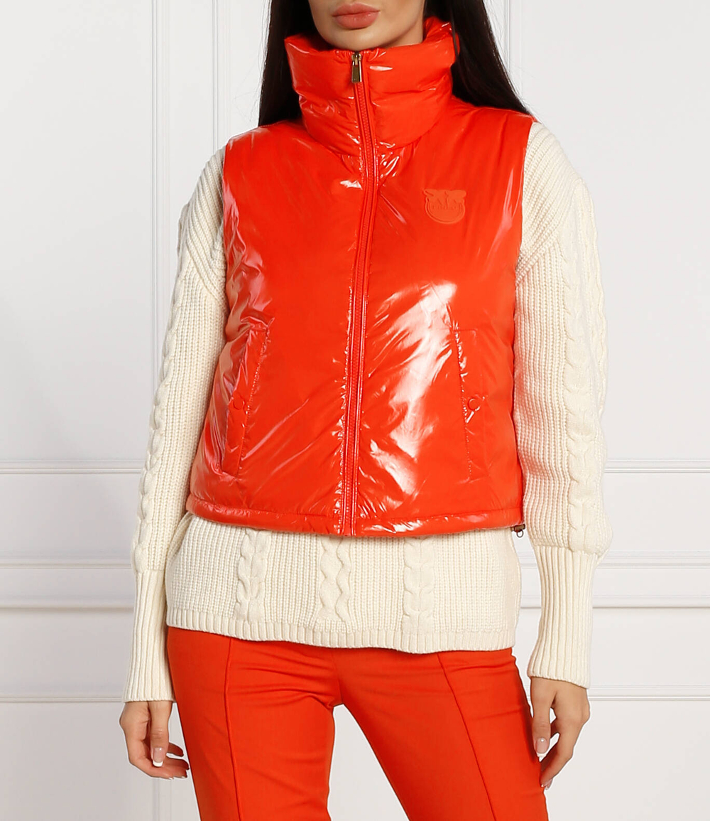 безрукавка gracia Pinko - оранжевый(1G181P A00N)